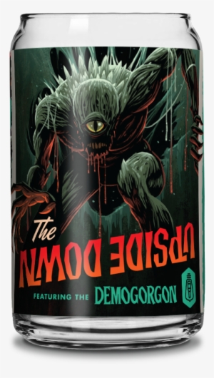 Upside Down - Demogorgon - Pint Glass - Bl 17 Upsidedown