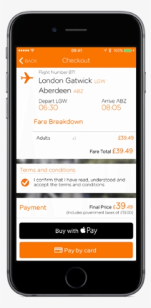 Easyjet Apple Pay- - Apple Pay Terms Condition
