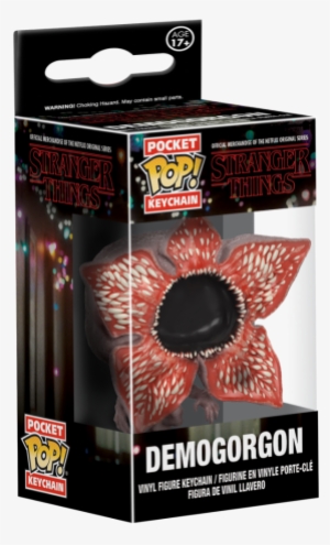 Stranger Things Funko Pop Keychains
