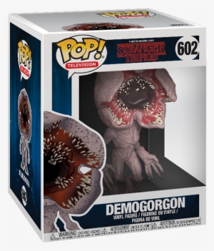 Demogorgon 6" Pop Vinyl Figure - Funko Pop Stranger Things Demogorgon