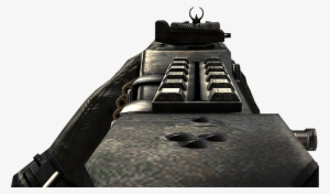 The Call Of Duty Wiki - Machine Gun Iron Sight