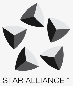 Star Alliance Launches “connection Service” At Chicago - Star Alliance Logo Png