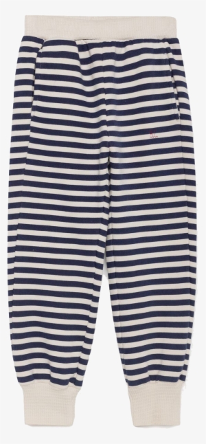 Horizontal Stripes Tracsuit - Girl Women's Pajamas Transparent Background