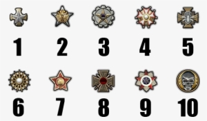 Cod Mw2 Prestige Icons - Call Of Duty Modern Warfare Prestige Emblems