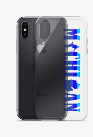 Vintage Horizontal Stripes Michigan Iphone Case - Apple Iphone X 256gb (gwiezdna Szarość) Smartfon