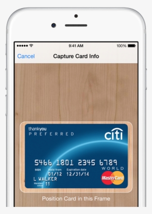 Apple Pay - Apple Pay With Debit Card