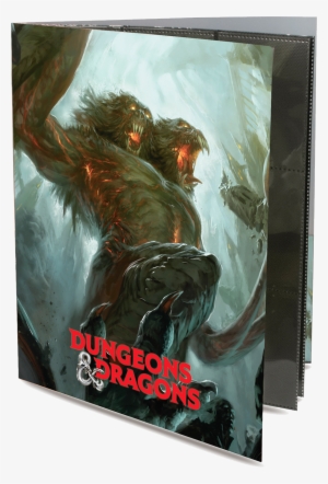 Ultra Pro D & D Character Folio-demogorgon - Ultra Pro Dungeons & Dragons Character Folio Demogorgon