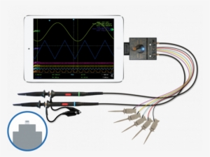 Imso-204l Ipadmini - Oscium Imso-104, 5 Mhz, 1 Analog 4 Digital Mixed Signal