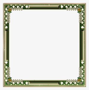 Green Frame Download Png Image - Picture Frame