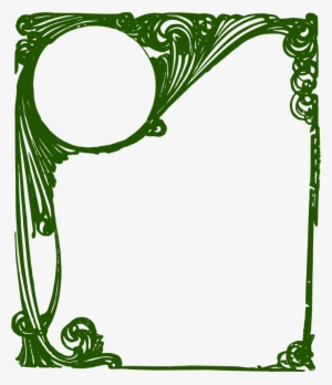 Medium Image - Green Photo Frame Png