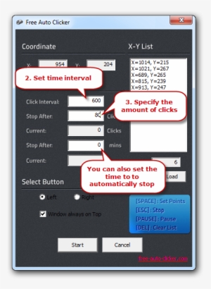 Repeat This Process On Every Place That You Want The - Auto Click Image Free