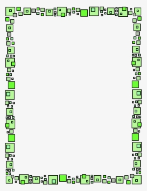 Green Frame Png Download Image - Frame Pink Heart Border Transparent