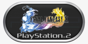 Ps2 Silver Ring Clear Game Logo Set - Silver