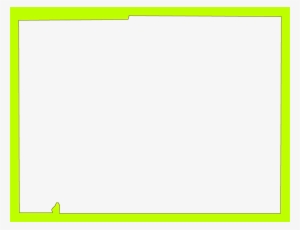 A Plain Frame Map Of Desoto - Colorfulness