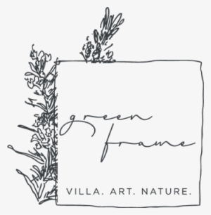 Green Frame Villa Logo - Green Frame Villa