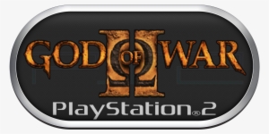 Ps2 Silver Ring Clear Game Logo Set - Gods Of War Ii By Various