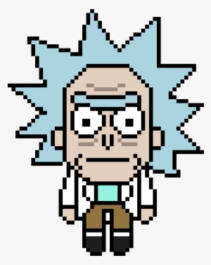 Toggle Navigation - Pixel Rick And Morty