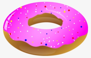 Frosted Donut Floatie (full Size) - Big Mouth Toys Pool Float