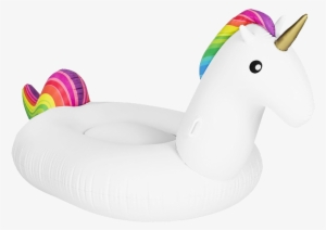 Unicorn Floatie Ftestickers Freetoedit - Inflables Para El Agua De Unicornio