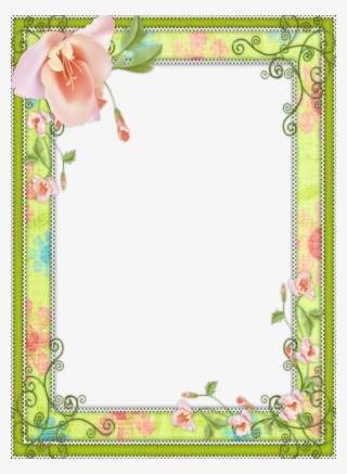 Flower Frame, Flower Art, Wallpaper Backgrounds, Wallpapers, - Flower ...