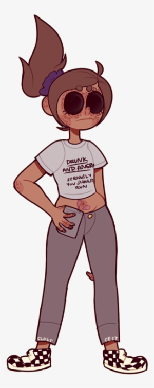 Drunk And Angery - Cartoon