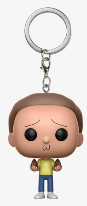 Rick And Morty - Funko Rick & Morty - Morty Pop! Keychain