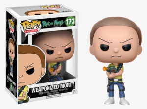 Pop Figure Rick And Morty Morty Weaponized - Figurine Pop Rick And Morty