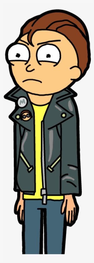 Greaser Morty - Pocket Mortys Greaser Morty