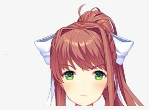 Funyou - Doki Doki Literature Club Monika