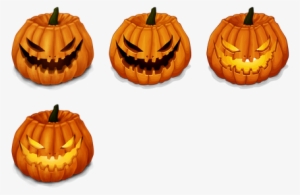 Halloween Pumpkins Icon Pack By Nelson - Happy Halloween Pumpkin - Greeting Card