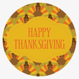 Happy Fall Beverage Napkins