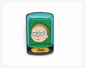Rick And Morty - Brooch
