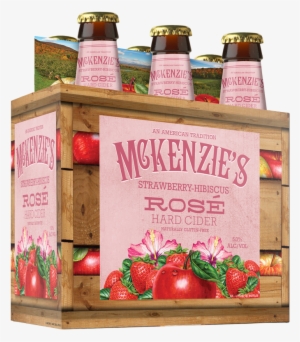 Six-pack - Rose - Mckenzie's Hard Cider