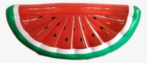 Inflatable Watermelon Half Slice Pool Floatie - Watermelon