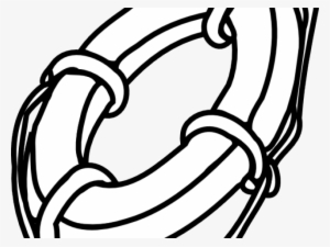 Pool Clipart Pool Floatie - Pelampung Clipart Black And White