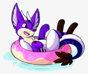 Tundra Floatie - Cartoon