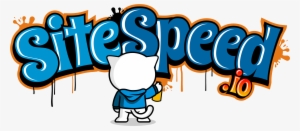 Sitespeed - Io Logo - Cartoon