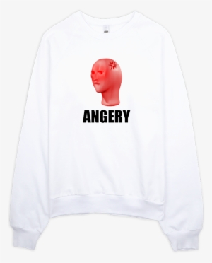 Angery Sweatshirt - Total Life Changes
