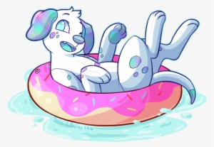 Dalmatian Floatie