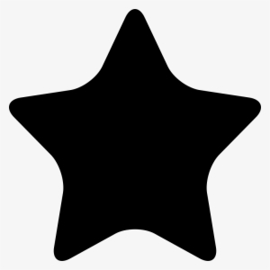 Solid - Black - Star - Fa Fa Star Icon