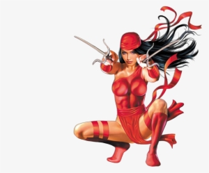 Elektra Png - Marvel Knights Elektra 1