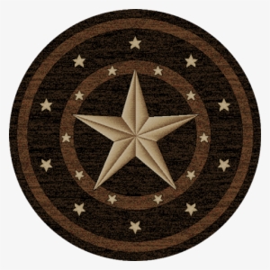 "western Star" Round Area - Puerto Rico Olympic Logo