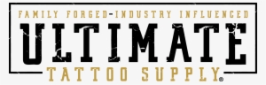 Logo - Ultimate Tattoo Supply Logo