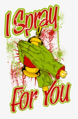 Dark I Spray For You Black, 60x40cm Auf Leinwandbild
