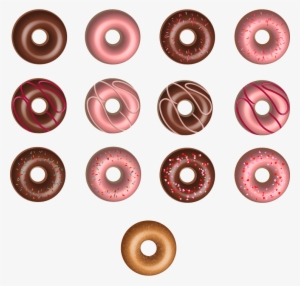 Dozen-doughnuts - Doughnut