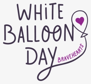 White Balloon Day 2018