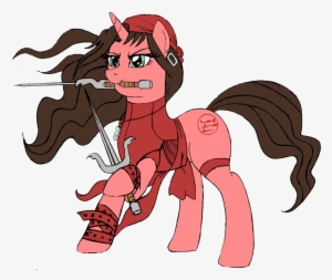 #920859 - Artist - Edcom02, Artist - Jmkplover, Assassin, - Elektra Pony