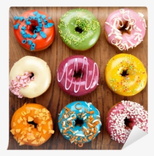 Prints Decorative Pillow - Donuts