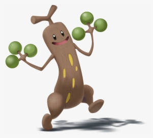 Sudowoodo Ssb Transparent By Locomotive111 On Deviantart - Sudowoodo Fan Art