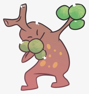 And Here Is The Transparent Dabbing Sudowoodo For All - Sudowoodo Dabbing